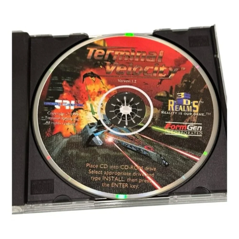 Terminal Velocity PC Game CD Rom